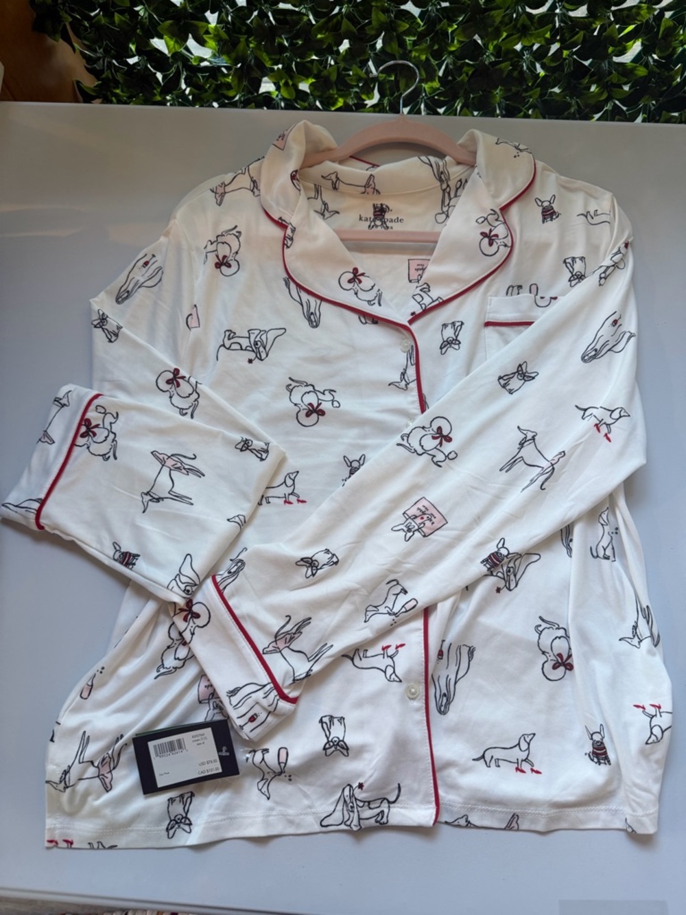 Kate Spade ♠️ Pajama Set - Picture 5 of 6